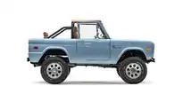 1971 Brittany Blue Ford Bronco_8 Passenger Side