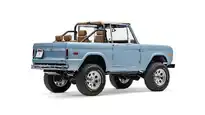 1971 Brittany Blue Ford Bronco_9 Passenger Side Rear 3