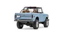 1971 Brittany Blue Ford Bronco_10 Passenger Side Rear