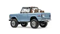 1971 Brittany Blue Ford Bronco_13 Driver Side Rear 3.4