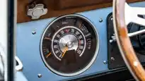 1971 Brittany Blue Ford Bronco_15 Dakota Digital Gauges