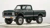 Green 1972 Chevy K10_3 Drivers Side Front 3.4