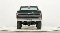 Green 1972 Chevy K10_11 Rear Tailgate