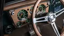 Green 1972 Chevy K10_15 Dakota Digital Gauges