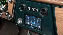 Green 1972 Chevy K10_16 Rear Interior