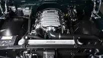 Green 1972 Chevy K10_27 Ford Coyote Engine