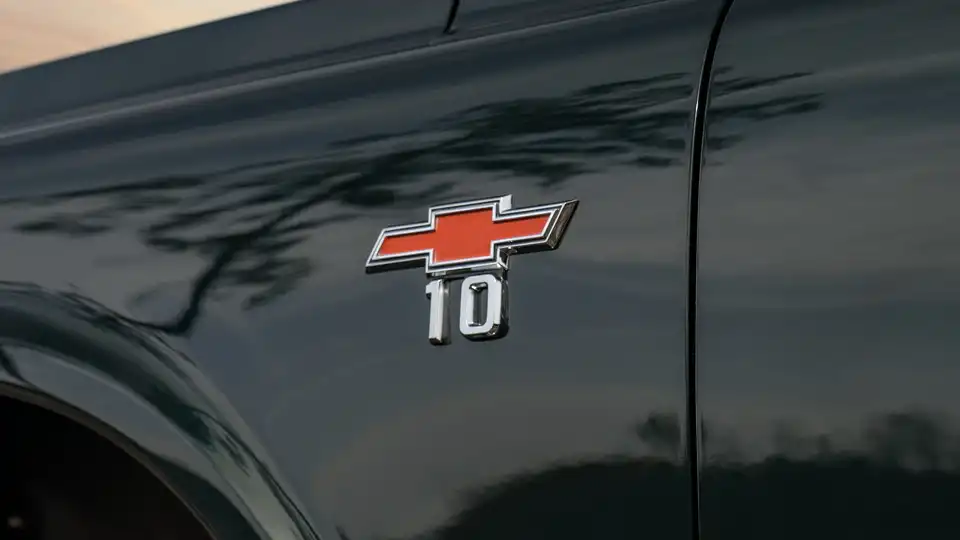 1972 Chevy K10 01