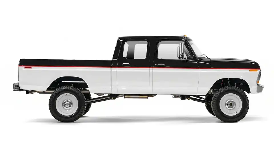Ford F350 Rendering 2