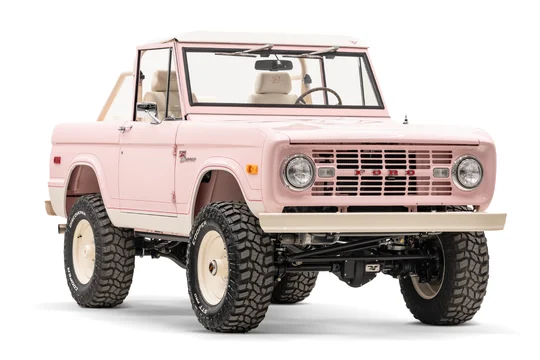 1976 Classic Ford Bronco