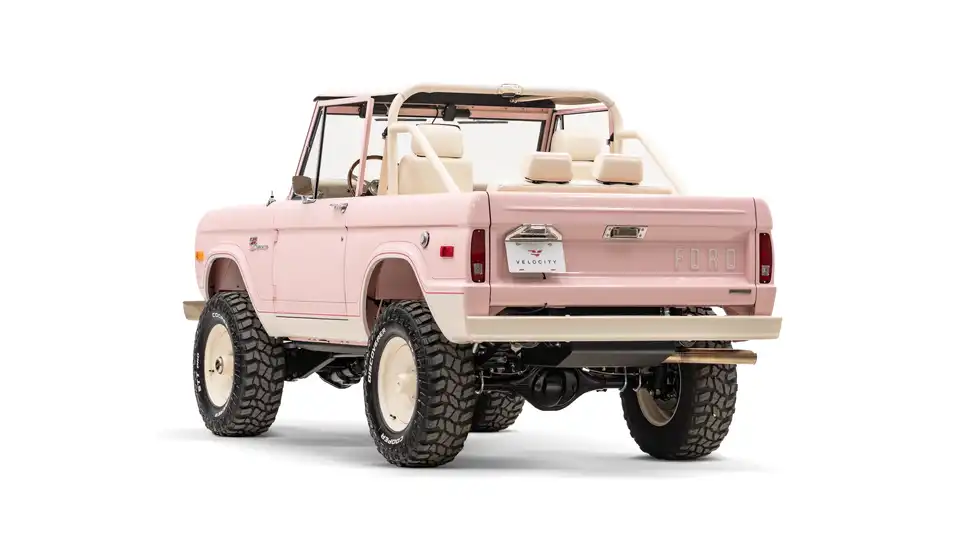 1973 Classic Ford Bronco_12Driver Side Rear