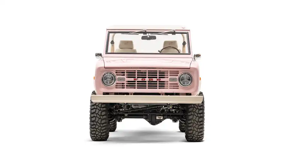 1973 Classic Ford Bronco_5 Front