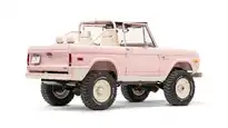 1973 Classic Ford Bronco_9 Passenger Side Rear 3