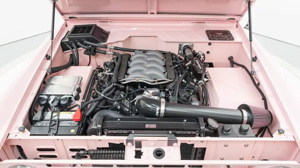 1973 Classic Ford Bronco_26 5.0L Ford Coyote Engine