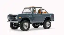 1971 Vintage Ford Bronco_3 Drivers Side Front 3.4