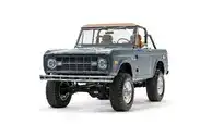 1971 Vintage Ford Bronco_4 Drivers Side Front 