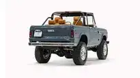 1971 Vintage Ford Bronco_10 Passenger Side Rear