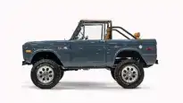 1971 Vintage Ford Bronco_2 Drivers Side 