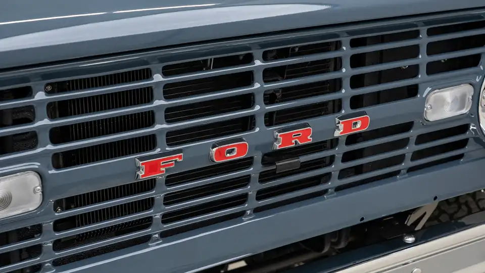 1971 Classic Ford Bronco_24 Exterior 