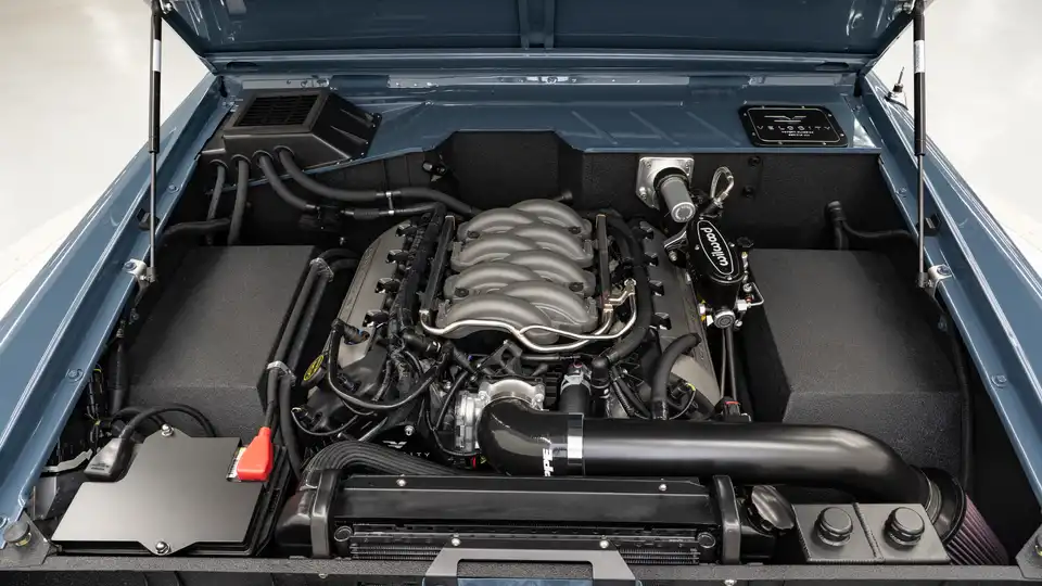 1971 Classic Ford Bronco_26 5.0L Ford Coyote Engine