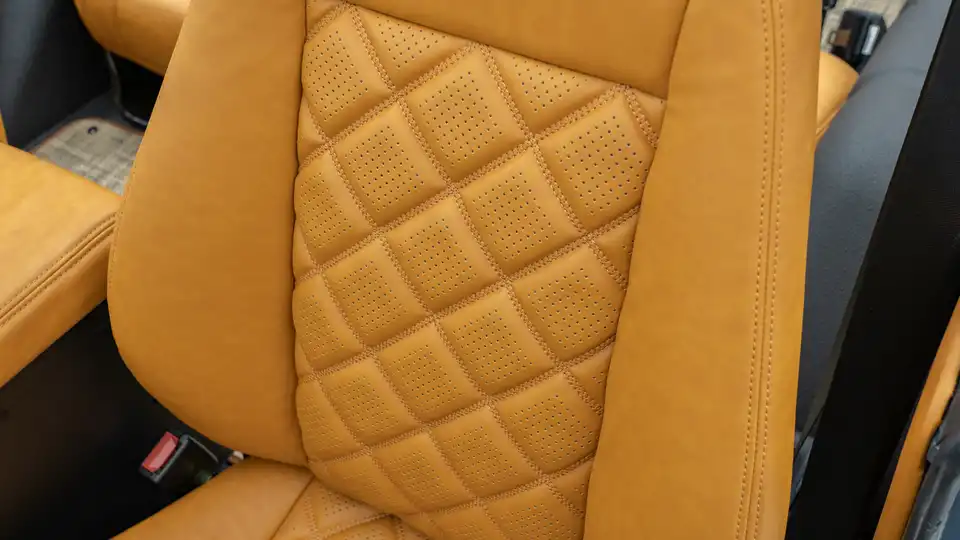 1971 Classic Ford Bronco_19 Interior