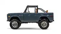 1971 Classic Ford Bronco_2 Drivers Side 