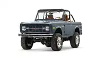 1971 Classic Ford Bronco_4 Drivers Side Front 
