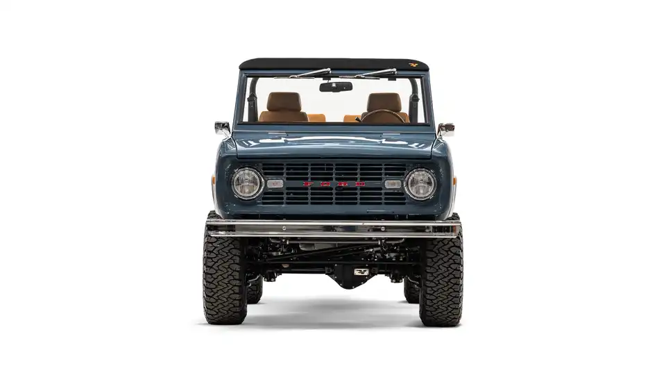 1971 Classic Ford Bronco_5 Front