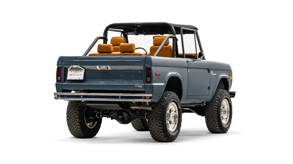 1971 Classic Ford Bronco_10 Passenger Side Rear