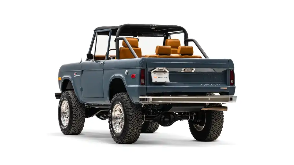 1971 Classic Ford Bronco_12 Driver Side Rear