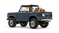 1971 Classic Ford Bronco_13 Driver Side Rear 3.4