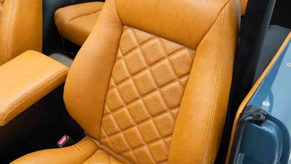 1971 Classic Ford Bronco_23 Interior