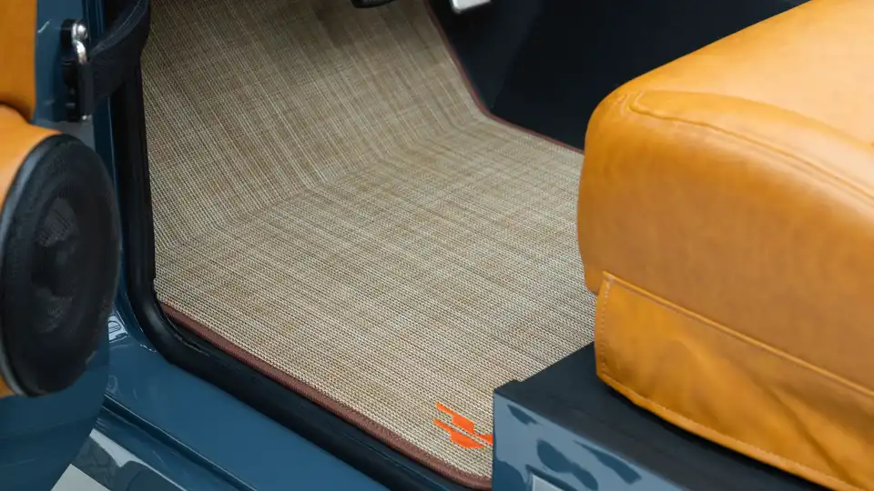 1971 Classic Ford Bronco_16 Interior