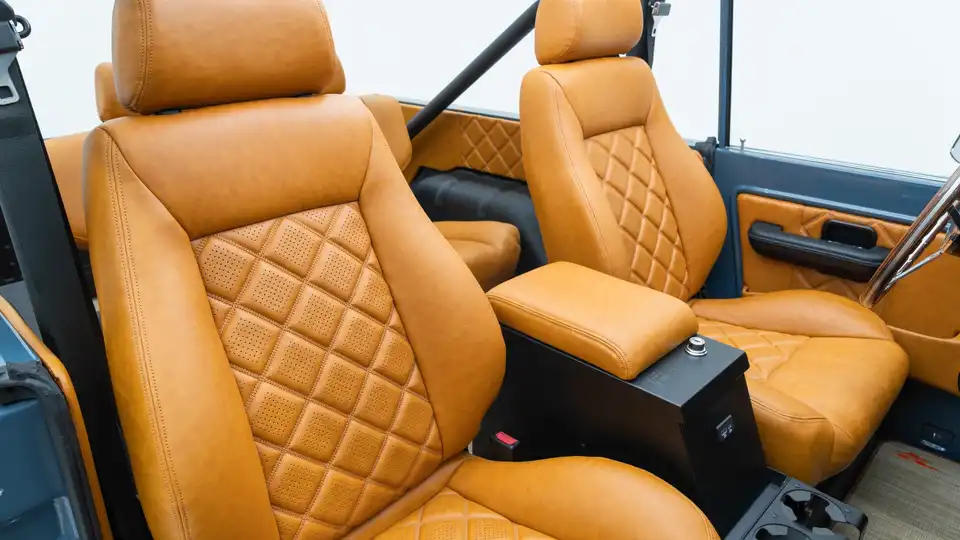 1971 Classic Ford Bronco_20 Interior