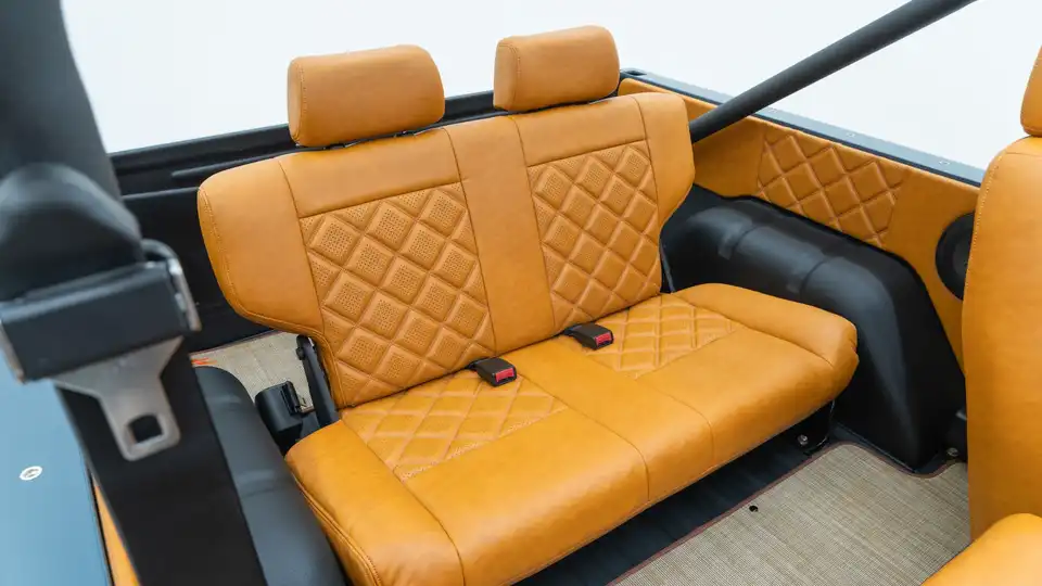 1971 Classic Ford Bronco_22 Rear Interior