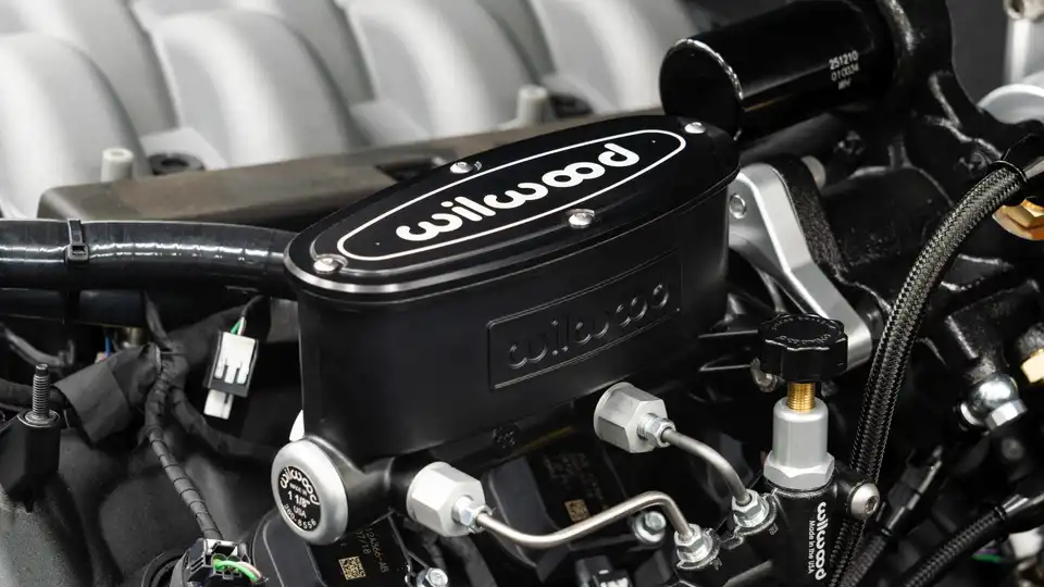 1971 Classic Ford Bronco_35 Engine Bay