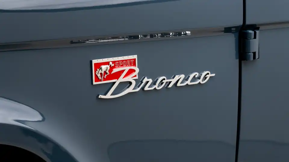 1971 Classic Ford Bronco_26 Exterior 
