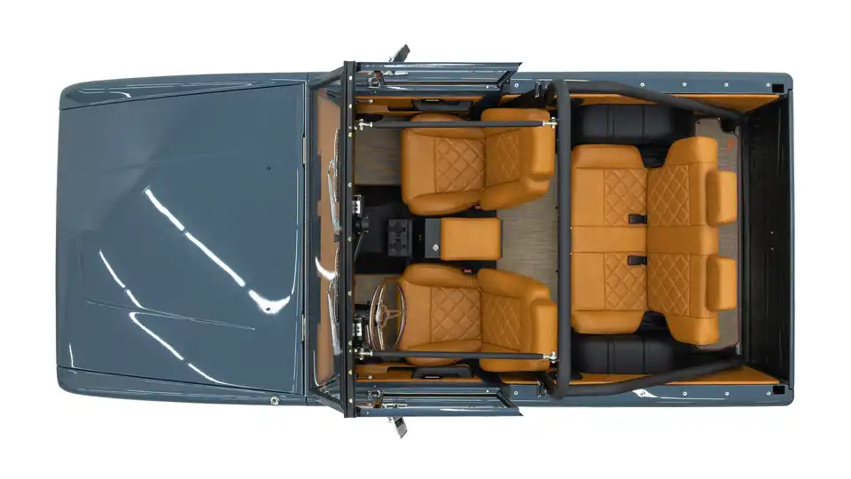 1971 Classic Ford Bronco_31 Exterior Overhead