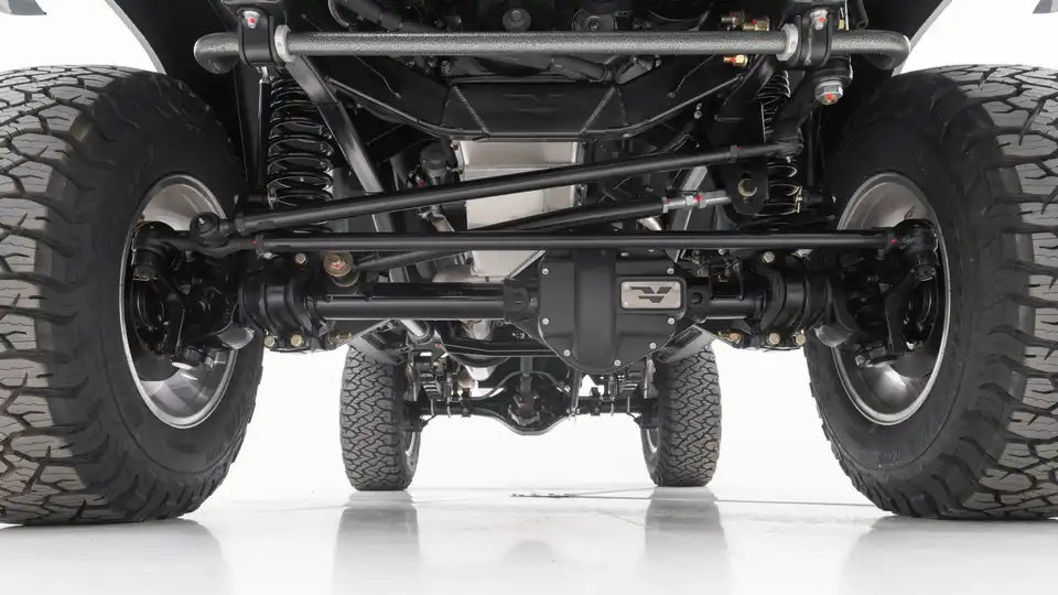 1971 Classic Ford Bronco_32 Chassis
