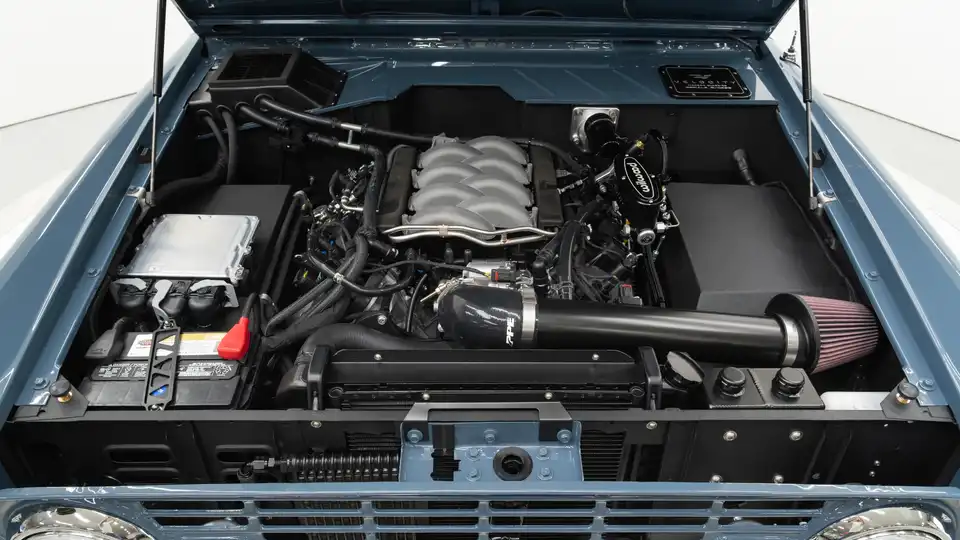 1971 Classic Ford Bronco_33 5.0L Ford Coyote Engine