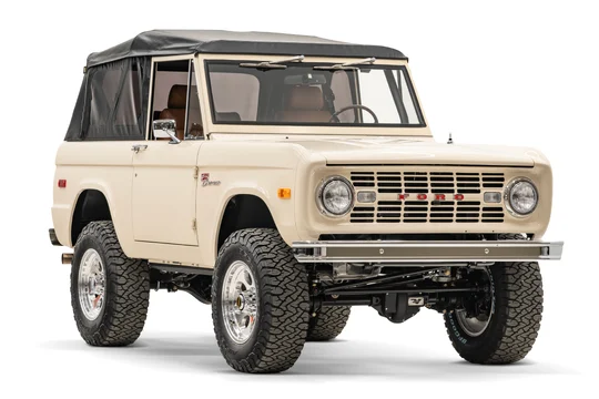 1976 Classic Ford Bronco