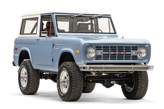 1975 Classic Ford Bronco