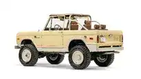 1969 Yellow Ford Bronco Ranger_3 Drivers Side Front 3.4