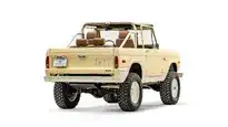 1969 Yellow Ford Bronco Ranger_6 Passenger Side Front 