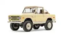 1969 Yellow Ford Bronco Ranger_13 Driver Side Rear 3.4