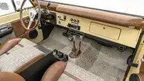 1969 Yellow Ford Bronco Ranger_18 Passenger Side Interior