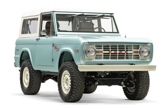 1974 Classic Ford Bronco
