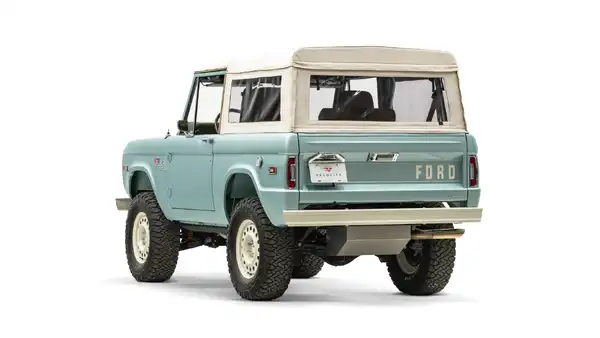 1974 Classic Ford Bronco_12Driver Side Rear
