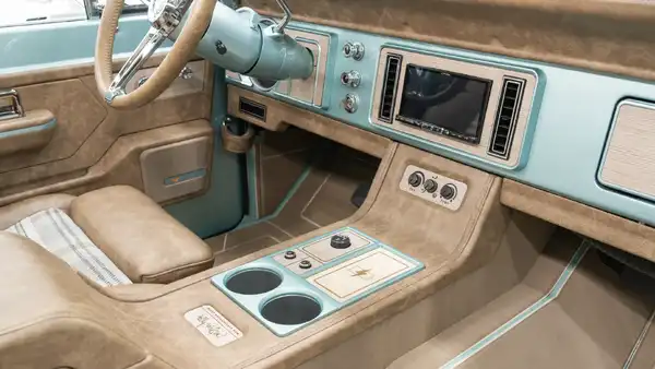 1974 Classic Ford Bronco_22 Interior
