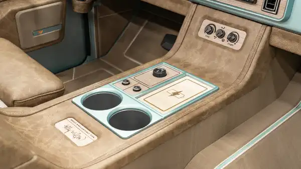 1974 Classic Ford Bronco_19 Interior