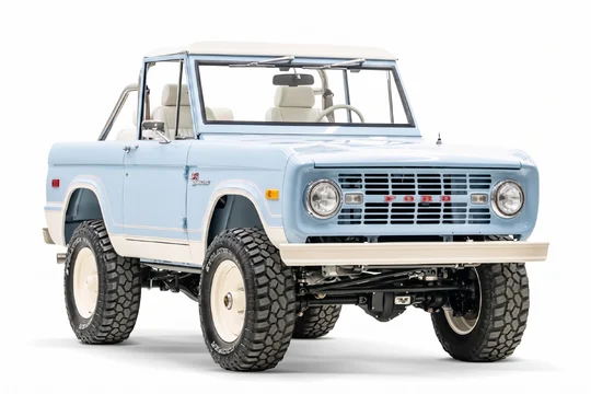 1972 Classic Ford Bronco